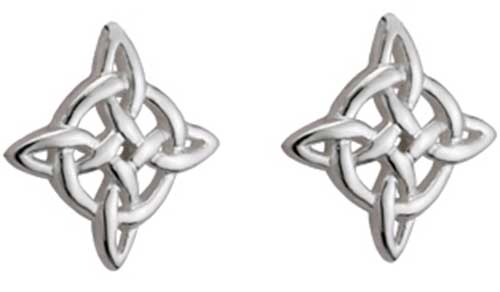 Celtic on sale earrings studs