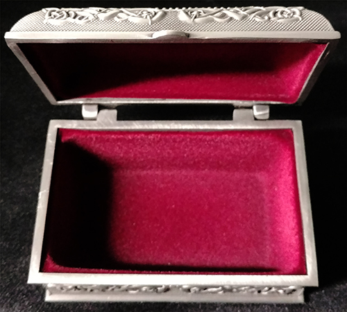 Irish Jewelry Boxes