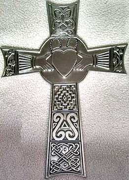 Mullingar Pewter Celtic Crosses