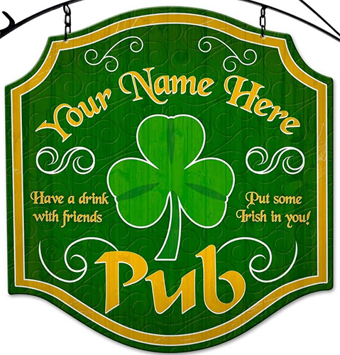 Irish Pub Signs 