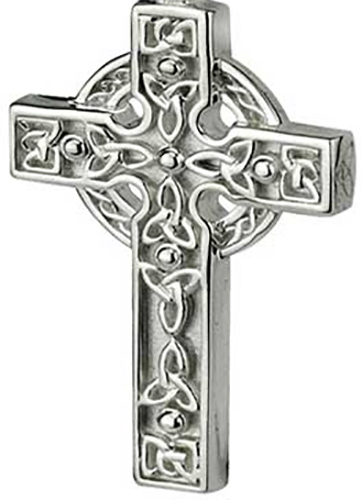 Celtic Cross Necklace - Sterling Silver - 4795