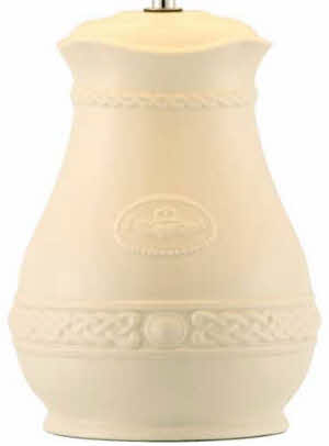 BELLEEK CLADDAGH SALT & PEPPER SHAKERS - Irish Crossroads