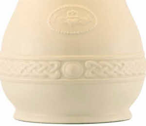 Belleek Lamp - Claddagh