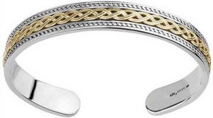 925 Sterling Silver Viking Bracelet - Adjustable Celtic Arm Ring For Men & Women, Unisex Jewelry