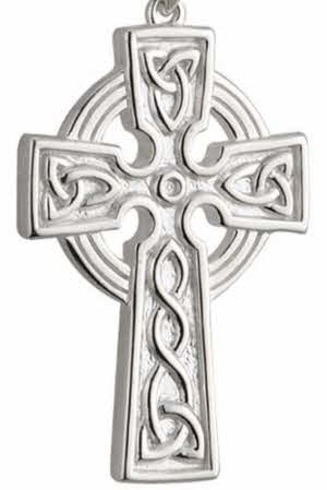 T Celtic Cross Necklace For Men 44787a 