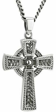 Men's Celtic Cross Necklace | Smoky Mountain Coin and Jewelry | Maryville,  TN