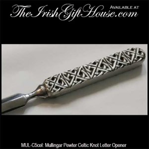 Celtic Knot Letter Opener - Danforth Pewter - Made in USA