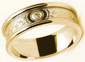 Celtic warrior hot sale wedding bands