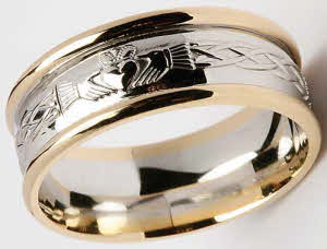 Claddagh Wedding Bands   T Claddagh Wedding Bands G042cr2tL Ax 