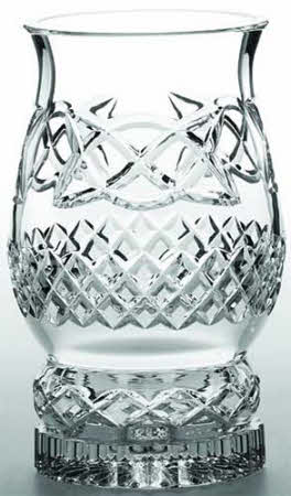 Galway high quality Irish Crystal Pillar Hurricane Lamp