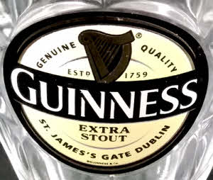 Guinness Glass Tankard 23oz / 650ml