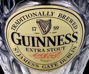 Guinness Glass Tankard 23oz / 650ml