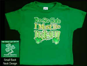 traditional irish shirts