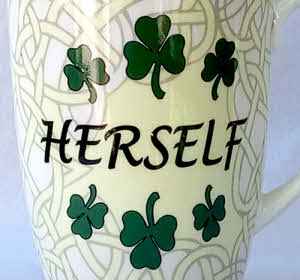 Ireland Enamel Irish Mug with Shamrocks, Shop Irish Coffee Mugs with  Shamrocks