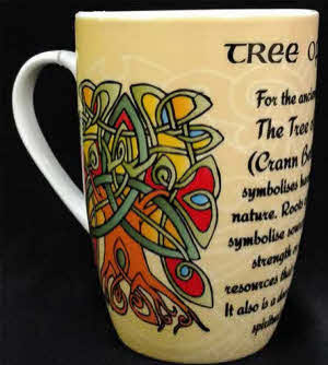 Gaelsong Irish Blessing Celtic Mug