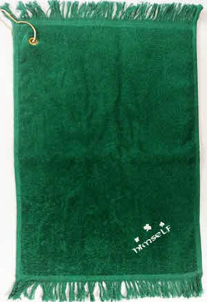 Golf Towel - Irish Yoga – Swing Daddy