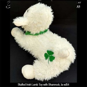 Irish Frog Doll - Plush