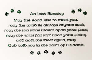 Irish Blessing Note Cards