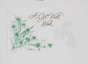Irish Note Card Irish Note Cards