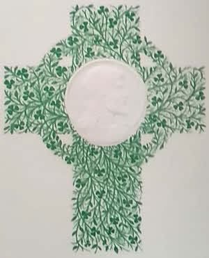Irish Note Card Irish Note Cards