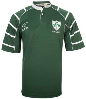 baby irish rugby kit