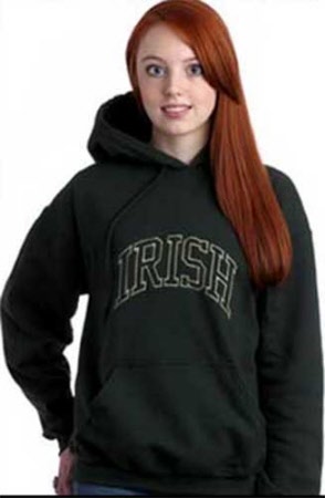 CELTIC CROSS LIGHT-WEIGHT ZIP-UP HOODIE - Irish Crossroads