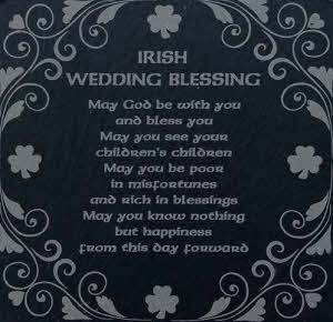 Irish Wedding Blessings