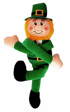 Leprechaun stuffed deals animal