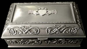 Irish jewelry sale boxes