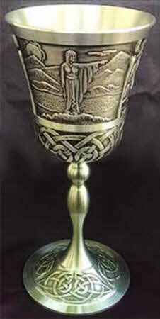 Celtic goblet on sale